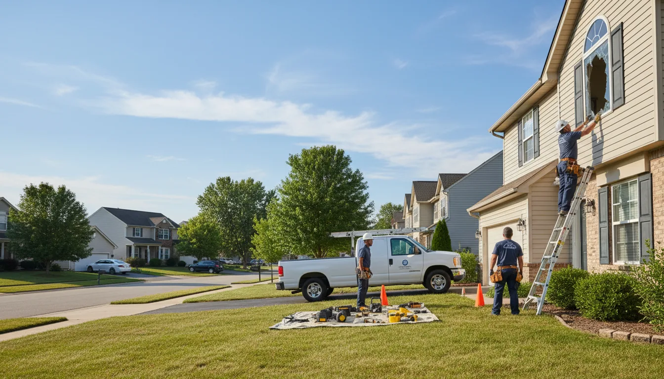 Expert window installer providing residential service in Walnutport, PA